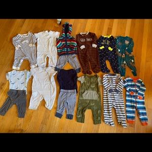 Baby Boy Lot 3-6 Month Carter’s Hanna Andersson